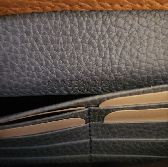 GUCCI Swing Beige Leather Cross Body Bag - Picture 9 of 12